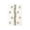 Double Phosphor Bronze Washered Hinges 102x67x2.5mm Polished Nickel - By Frelan Hardware - J9018PN