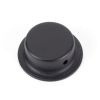 Black 30mm Ø Small Flush Pull