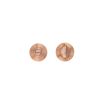 Zoo Hardware Turn & Indicator Release - Round Rose - PVD Bronze