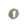 Atlantic Euro Escutcheons - Satin Stainless Steel (Pair)