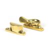 Polished Brass Fitch Fastener