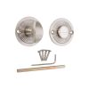 Beehive Turn & Release Satin Nickel