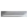 Zoo Hardware Letter Plate - 340mm x 75mm - 312mm c/c - Satin Stainless