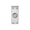 Bell Push - Satin Chrome