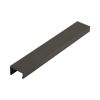 Burlington 300mm Dark Bronze Angled Edge Pull - By Frelan Hardware - BUR912DB