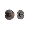 Hammered Lady Turn & Release Aged Bronze