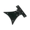 Black 3¼" Half Butterfly Hinge (pair)