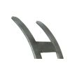Pewter Curved Log Holder - Large
