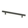 Aged Bronze Full Brompton Pull Handle - Medium