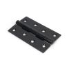 Black 4" Butt Hinge (pair)