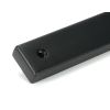 Matt Black Newbury Slimline Lever Espag. Latch Set