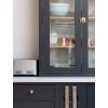 Polished Bronze Cabinet Latch