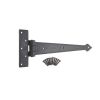 T - Hinges  Arrow End Beeswax 12" 300mm