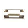 Atlantic Euro Sashlock Rebate Kit for 45mm+ doors - Antique Brass