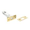 Atlantic Tubular Deadbolt 4" - Raw Brass