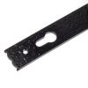 Black Cottage Lever Espag. Lock Set