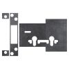 Atlantic Deadlock - Euro & 5LK Intumescent Lock Kit FD60 2mm