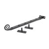 Black 12" Cast Monkeytail Stay