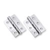 CE7 Mild Steel BB Butt Hinge - Polished Chrome