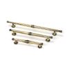 Aged Brass Regency Pull Handle - Medium