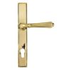 Aged Brass Hinton Slimline Lever Espag. Lock Set