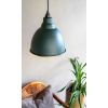 Hammered Brass Brindley Pendant in Dingle