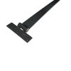 T - Hinges  Penny End Beeswax 18" 450mm