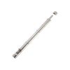 Zoo Hardware Barrel bolt - 450mm x 40mm - Satin Stainless