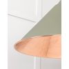 Smooth Copper Hockley Pendant in Tump