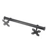 Onyx Round Pull Handle 300mm Matt Black