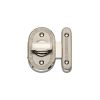 Delta Bathroom Latch Big Satin Nickel