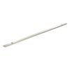 Millhouse Brass Long Narrow Cabinet Handle Backplate 320mm - Satin Nickel