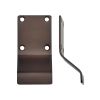 Zoo Hardware Cylinder Latch Pull - Blank Profile - 88mm x 43mm - Etna Bronze