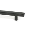 Matt Black Scully Pull Handle - Large