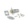 Polished Chrome Security Window Bolt