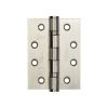 Certifire Stainless Steel 316g Grade 13 Ball Bearing Hinges 102x76x3mm Satin Stainless Steel - By Frelan Hardware - J9507SSS