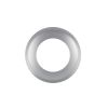 Zoo Hardware Spare Picco Lever Round Rose Pack - Satin Chrome