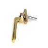 Aged Brass Art Deco Espag - LH