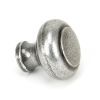 Pewter Regency Cabinet Knob - Large