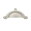Cottage Cup Pull Polished Nickel