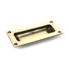 Aged Brass Flush Handle