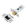 Jedo Heavy Duty Tubular Latches - 45 Degree Short Travel 64mm Polished Stainless Steel - By Frelan Hardware - JL-HDT64PSS