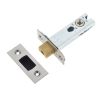 Jedo Heavy Duty Tubular Deadbolts 76mm Satin Stainless Steel - By Frelan Hardware - JL-HDB76SS