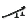 Matt Black 10" Newbury Stay (Steel Window)