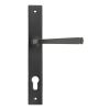 Aged Bronze Avon Slimline Lever Espag. Lock Set