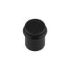CRES Black Floor Door Stop - By Frelan Hardware - CRES2001MB