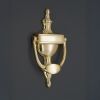 Victorian Door Knocker 150mm Polished Brass