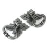 Pewter Shakespeare Ring Turn Set