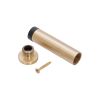 Opal Knurlmond Door Stop Satin Brass