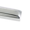 Polished Chrome Locking Art Deco Fastener - RH